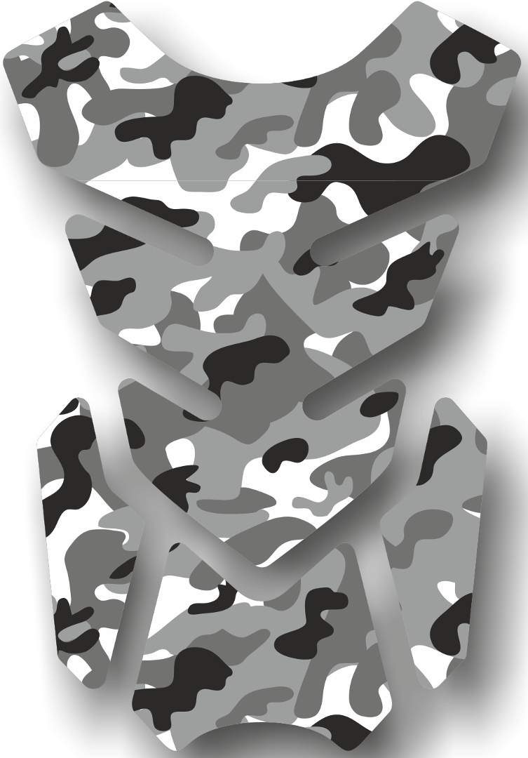 Booster Camo Tankpad 3D, blanc