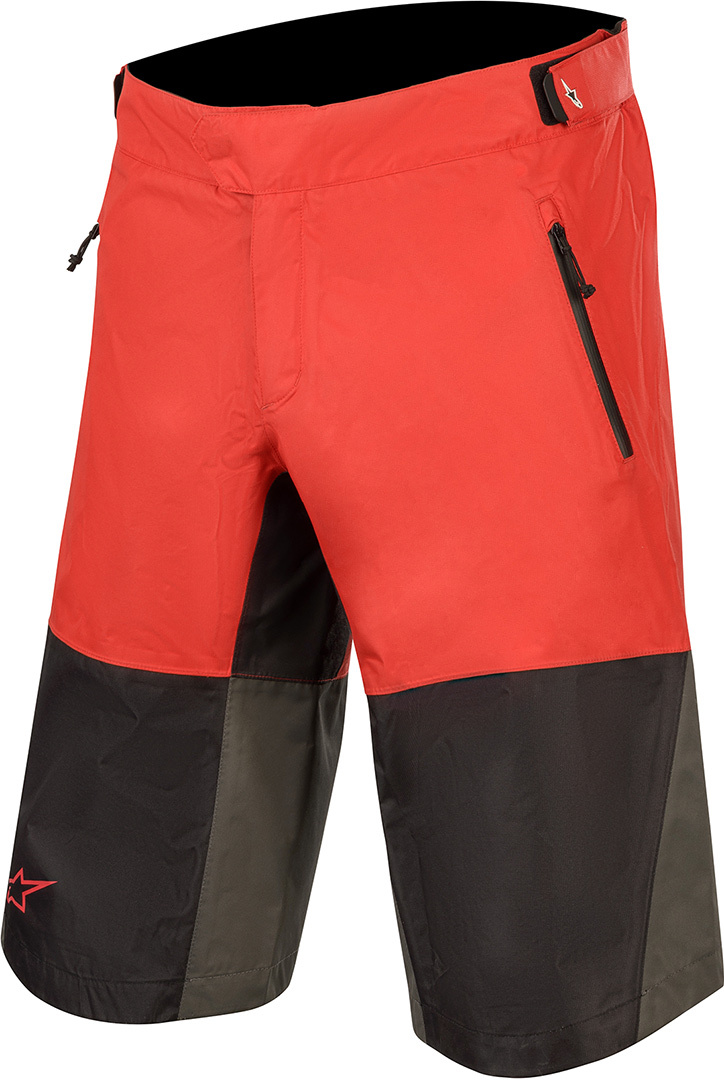 Alpinestars Tahoe Bicycle Shorts, black-red, Size 36, black-red, Size 36