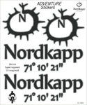 Booster Nordkapp Sticker Set