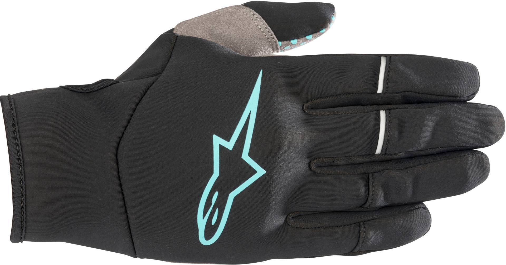 Alpinestars Aspen Pro Waterproof Bicycle Gloves, black-blue, Size L, black-blue, Size L