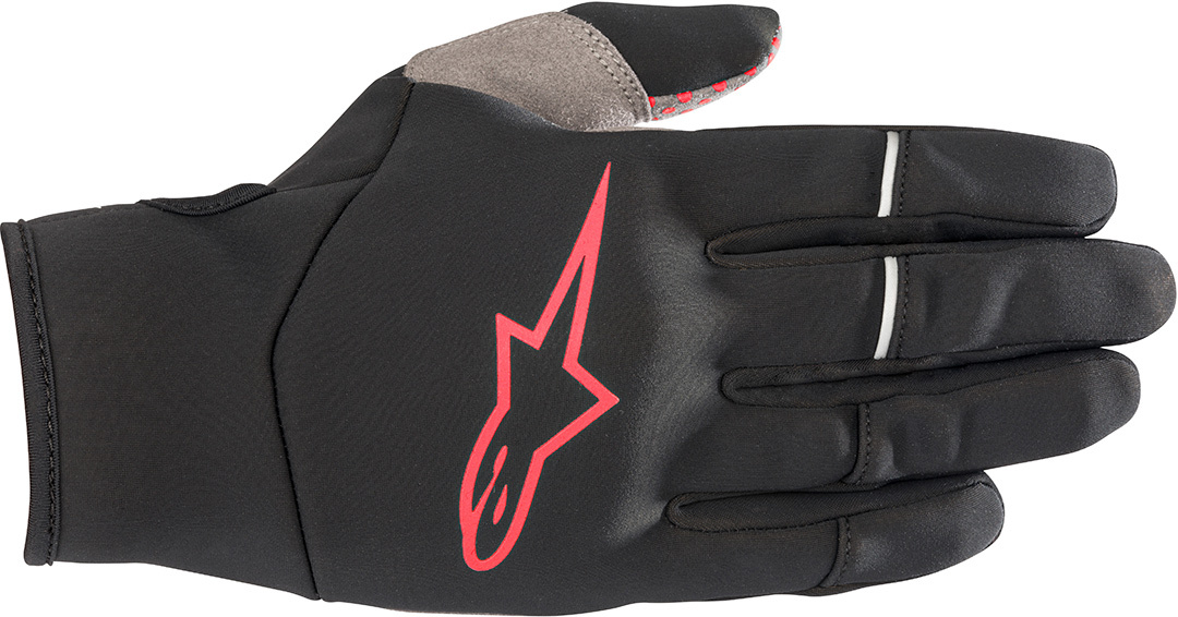 Alpinestars Aspen Pro Waterproof Bicycle Gloves, black-red, Size S, black-red, Size S