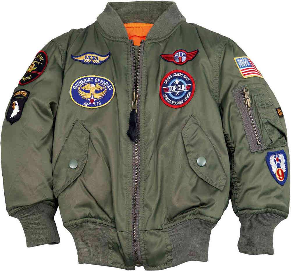 Alpha Industries MA-1 Patch Детская куртка