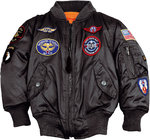 Alpha Industries MA-1 Patch Giacca per bambini
