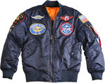 Alpha Industries MA-1 Patch Kinder Jacke