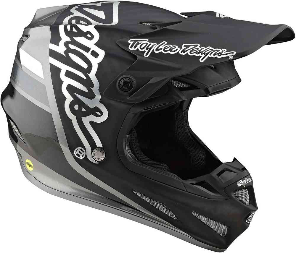 Troy Lee Designs SE4 Sillhouette MIPS Motocross Helmet buy cheap