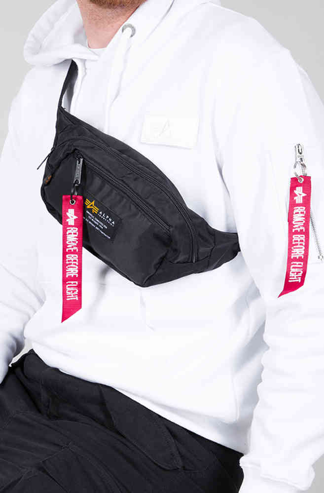 Alpha Industries Crew 허리 가방