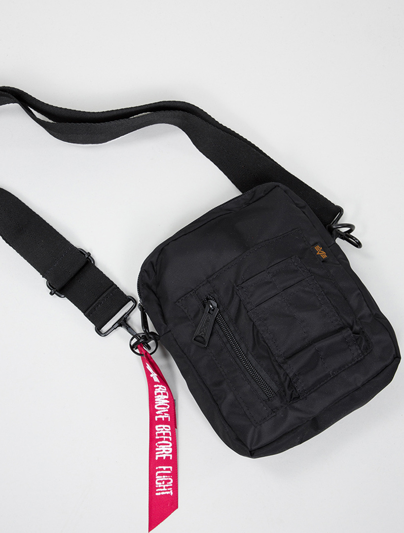 Alpha Industries Crew Tragetasche, schwarz, schwarz
