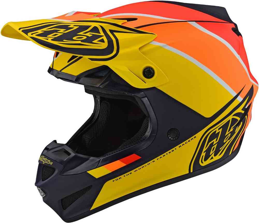 Troy Lee Designs SE4 Beta MIPS Motocross Helm