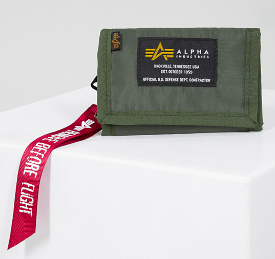 Alpha Industries Crew Lompakko