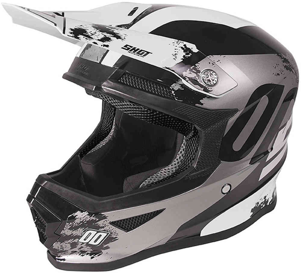 Shot Furious Shadow Kinder Motocross Helm