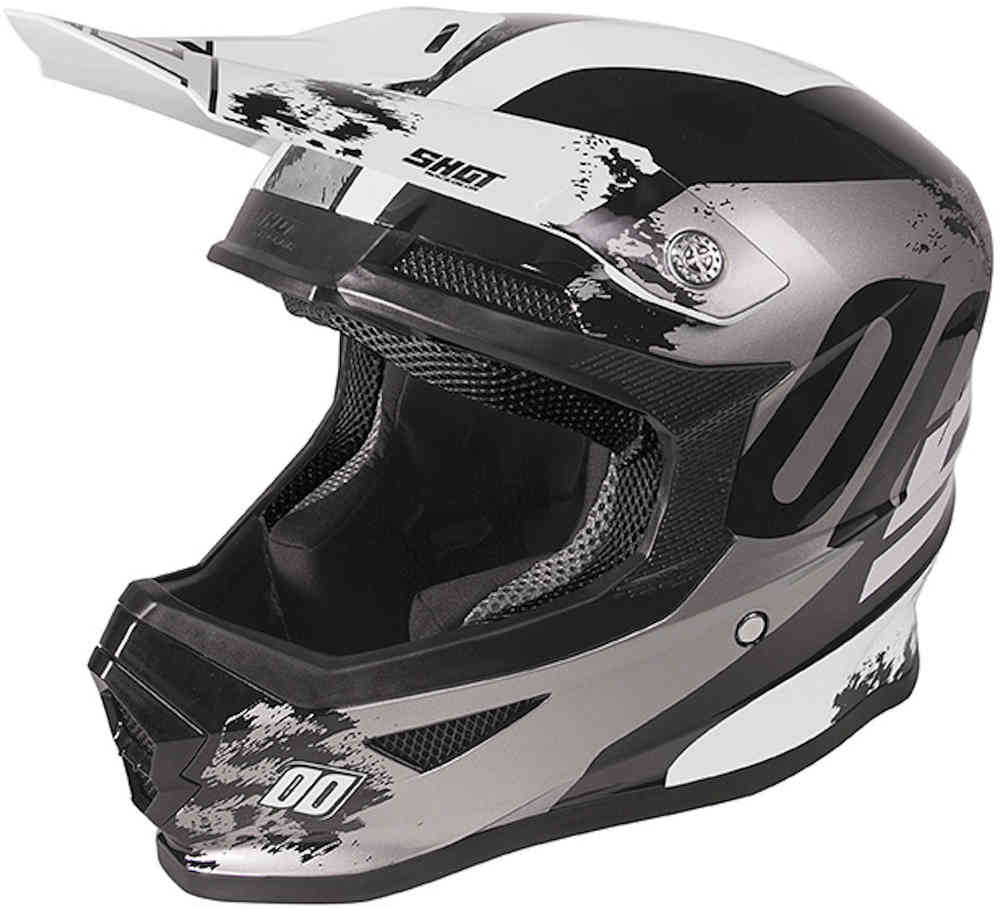 Casco shop motocross shot