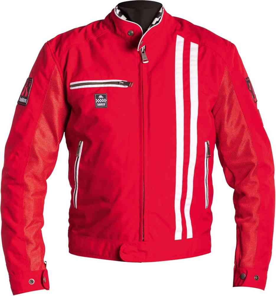 Blouson moto textile vintage outlet