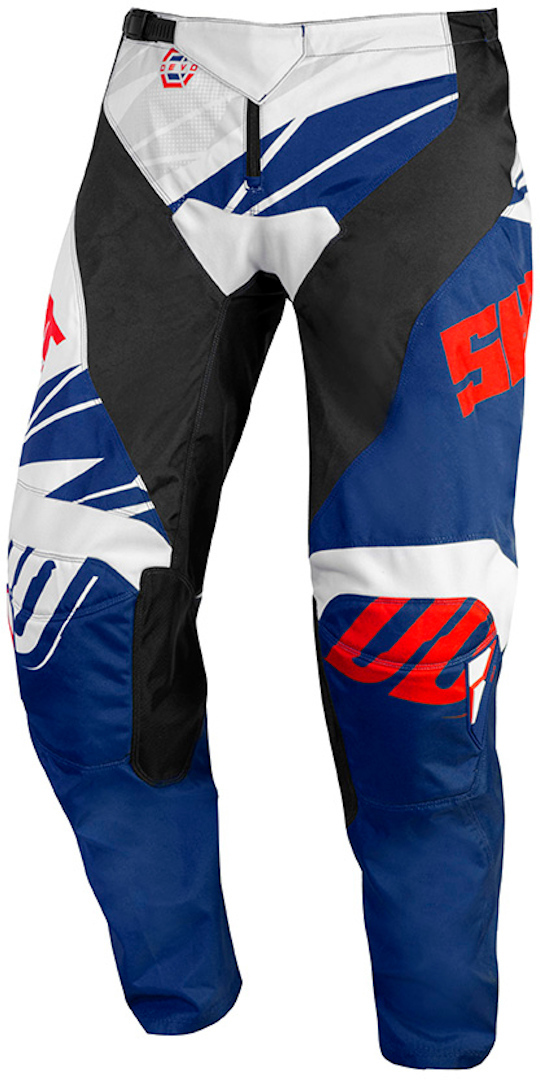 Shot Devo Ventury Kids Motocross Pants, grey-blue, Size 24, grey-blue, Size 24