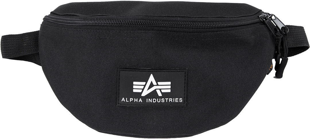 Alpha Industries Rubber Print Gürteltasche, schwarz, schwarz