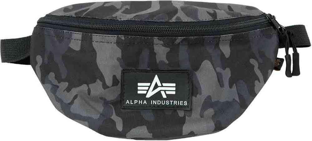 Alpha Industries Rubber Print ウエストバッグ