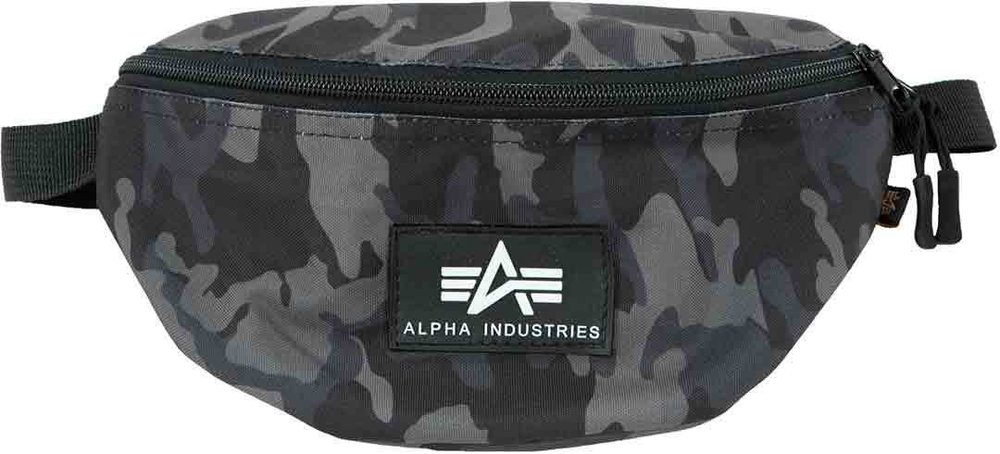 Alpha Industries Rubber Print Saco da cintura