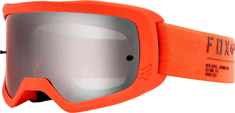 FOX Main II Gain Spark Motocross Goggles