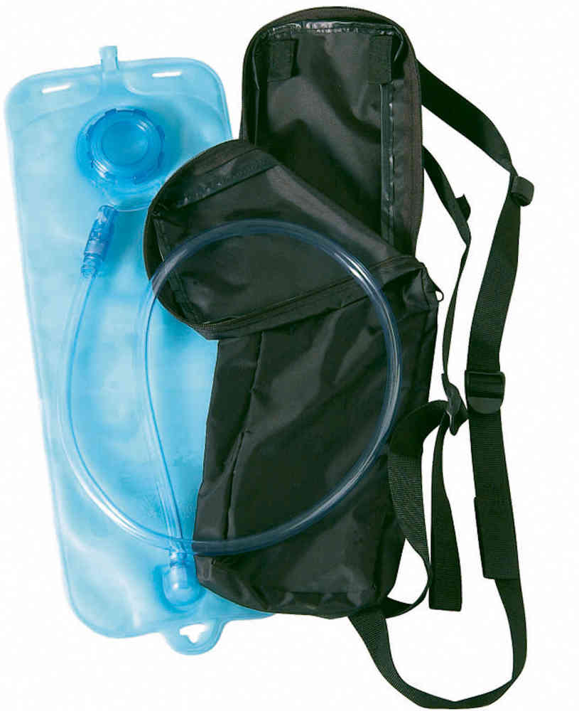 Shot Water Pouch and Nylon Back Bag