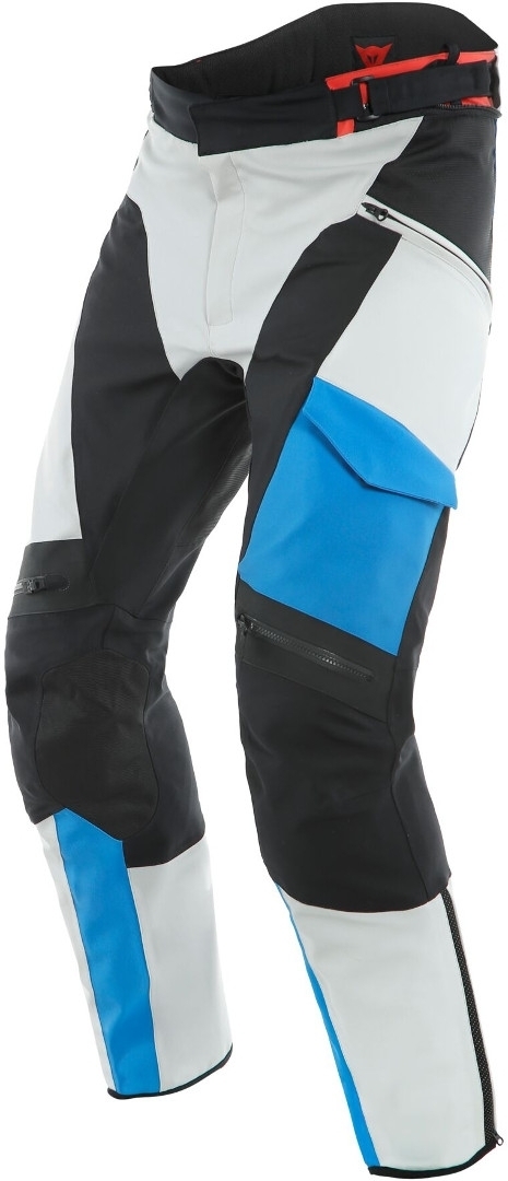 Image of Dainese Tonale D-Dry Pantaloni Tessili Motociclistici, nero-grigio-blu, dimensione 54