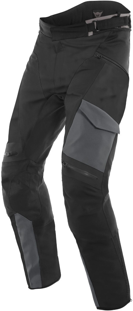 Dainese Tonale D-Dry Motorcykel textil byxor, svart, storlek 60