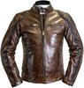 Helstons Modelo Chaqueta de cuero de motocicleta