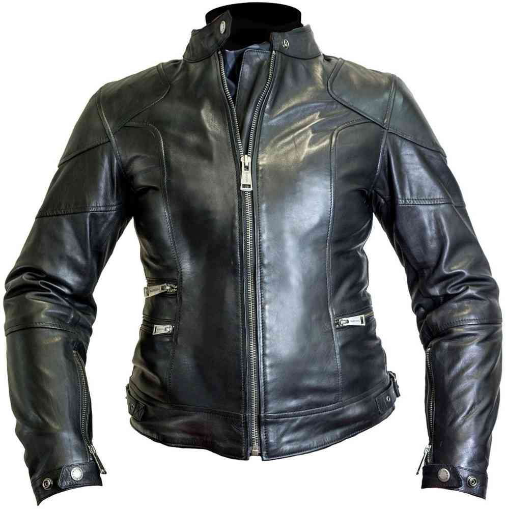 Helstons Pat Giacca donna in pelle moto