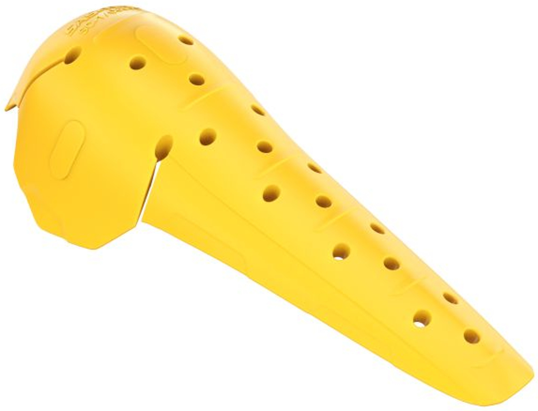 SAS-TEC SC-1/06 Evo Elbow/Knee Protectors, yellow, yellow, Size One Size