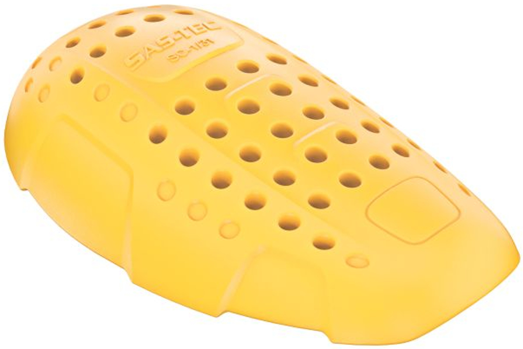 SAS-TEC SC-1/31 Shoulder/Elbow/Knee Protectors, yellow, yellow, Size One Size