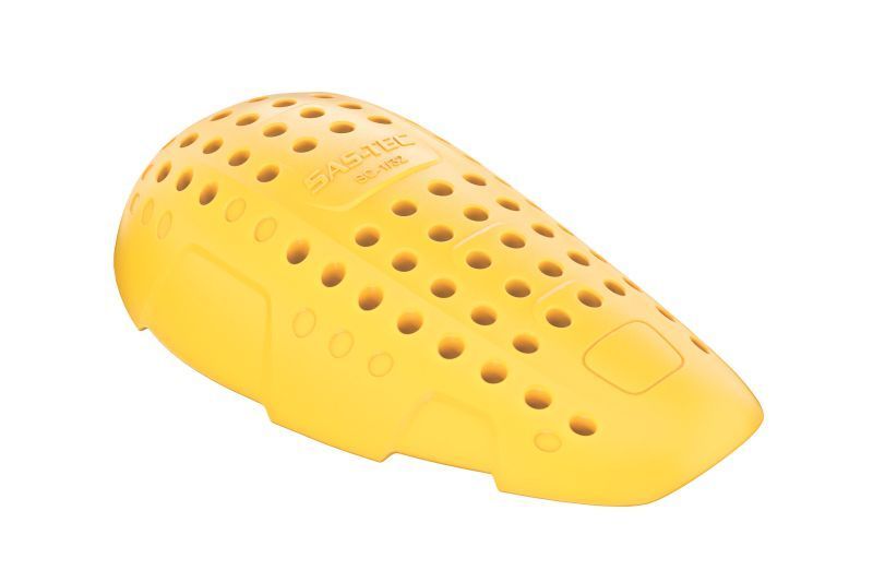 SAS-TEC SC-1/32 Elbow/Knee Protectors, yellow, yellow, Size One Size