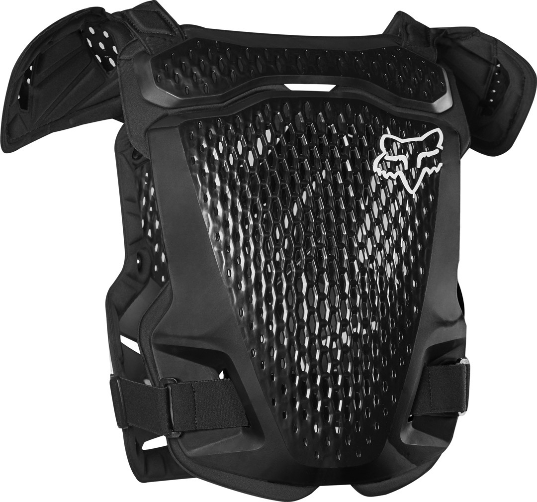 Photos - Motorcycle Body Armour Fox R3 Protector Vest, black, Size L XL for Men 