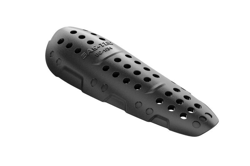 SAS-TEC SC-1/34 Shin Protectors, black, black, Size One Size
