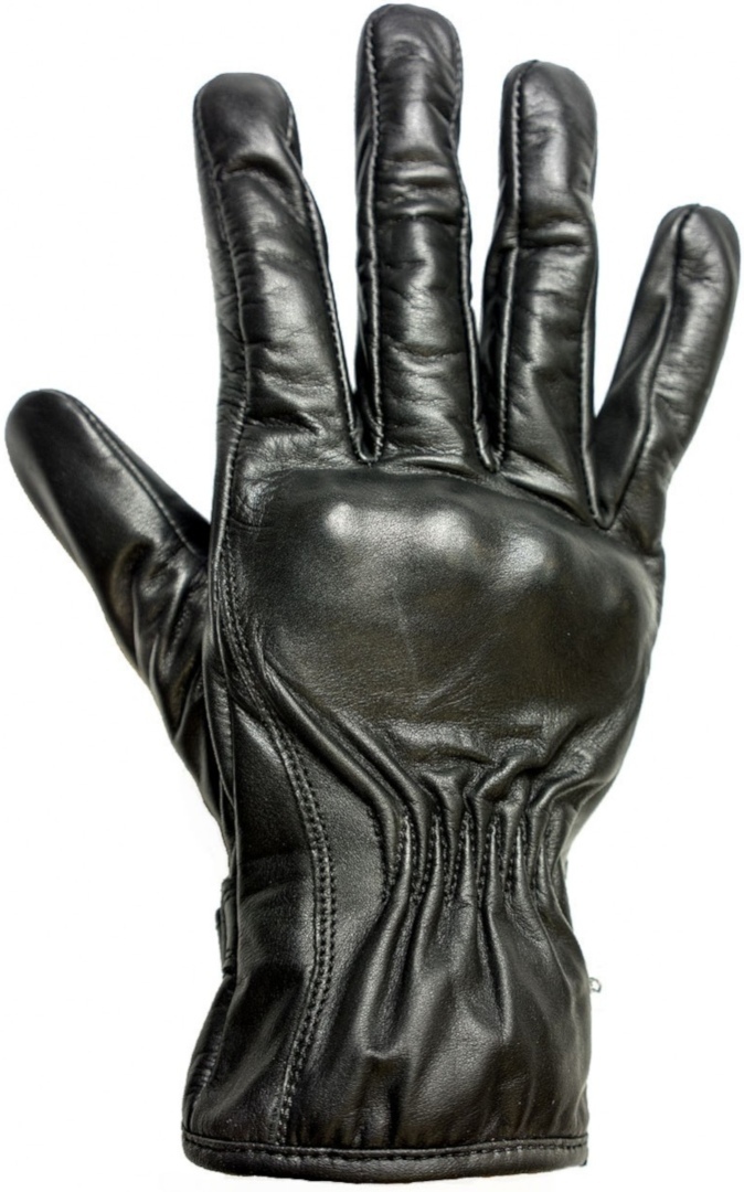 Helstons Basik Zomer motorfiets handschoenen, zwart, afmeting 2XL