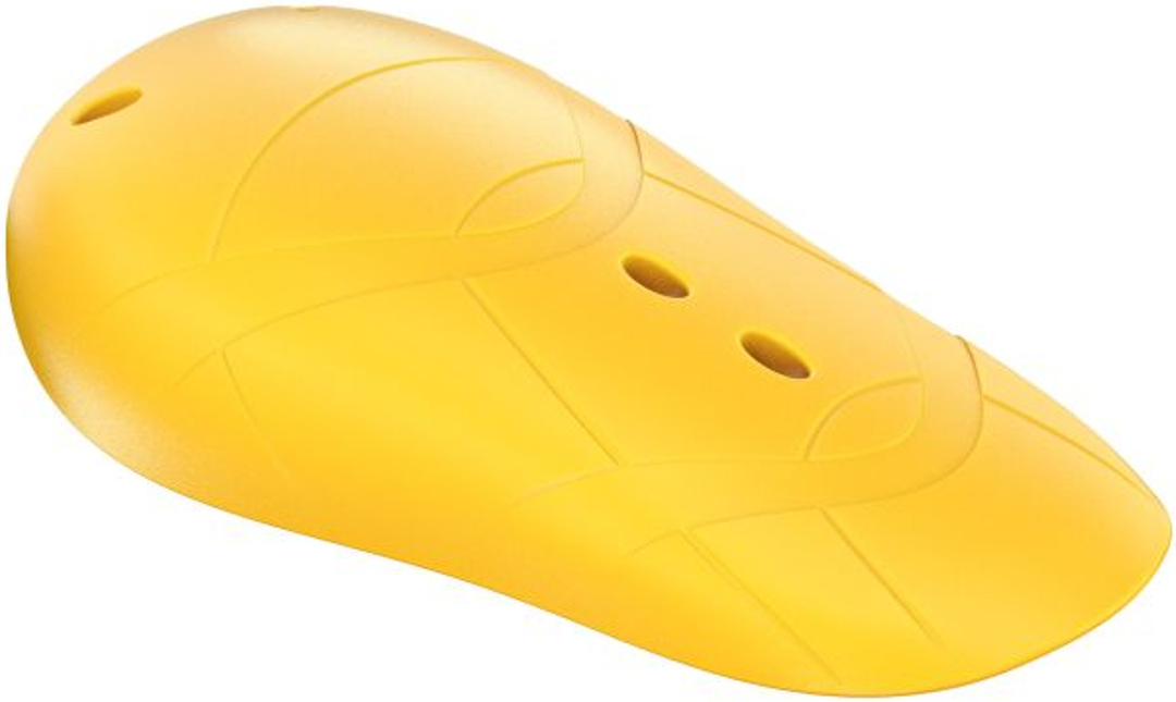 SAS-TEC SCL-1 Shoulder/Elbow Protectors, yellow, yellow, Size One Size