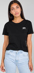 Alpha Industries Basic Small Logo Damen T-Shirt