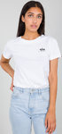 Alpha Industries Basic Small Logo Damen T-Shirt