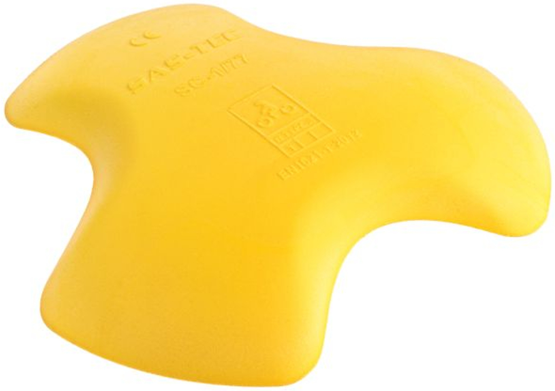 SAS-TEC SC-1/77 Hip Protectors, yellow, yellow, Size One Size