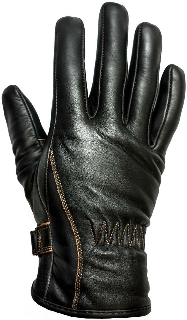 Helstons First Summer Motorcycle Gloves, brown, Size XL, brown, Size XL