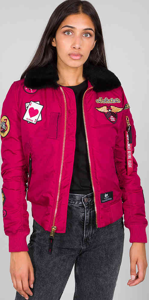 Alpha Industries Injector III Custom Ladies Jacket buy cheap