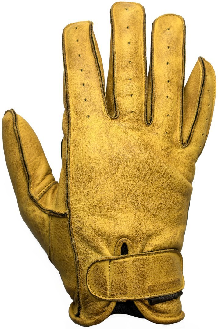 Helstons Hiro De Handschoenen van de Motorfiets van de zomer, geel, afmeting 3XL