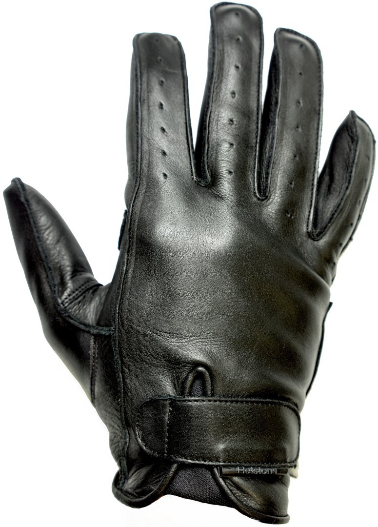 Helstons Hiro De Handschoenen van de Motorfiets van de zomer, zwart, afmeting 3XL