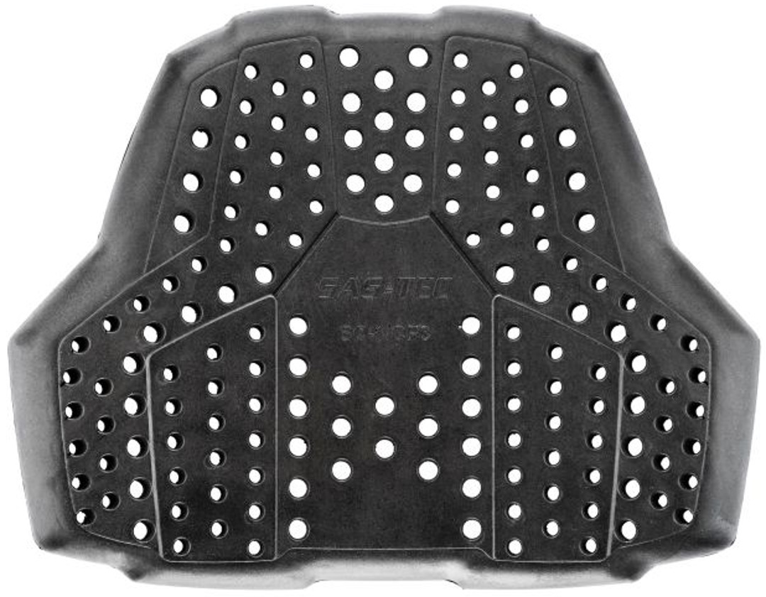 SAS-TEC SC-1/CP3 Chest Protector, black, black, Size One Size