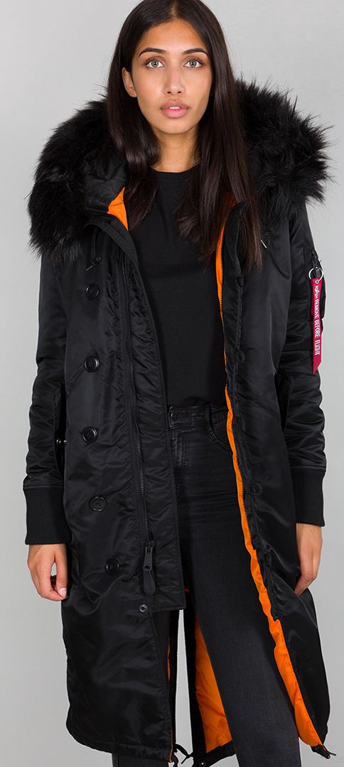 Alpha Industries Fishtail Dames jas - beste prijzen FC-Moto