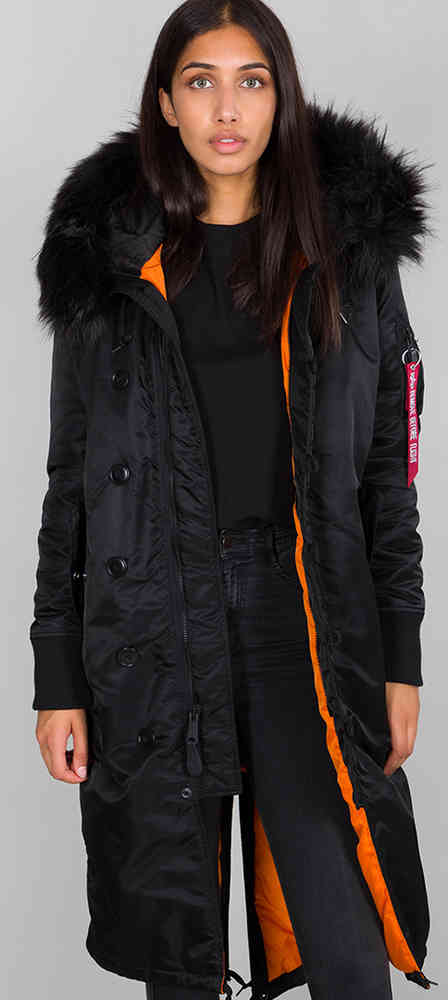 Alpha Industries Long Fishtail Giacca Da donna