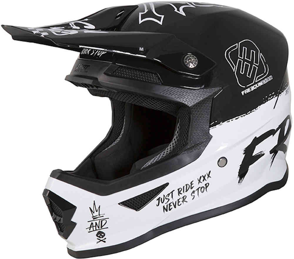 Freegun XP4 Speed 摩托十字頭盔