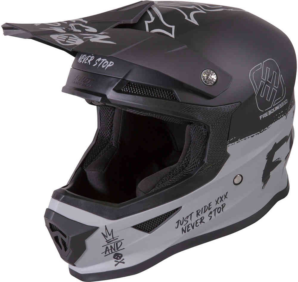 Freegun XP4 Speed Motocross Helm