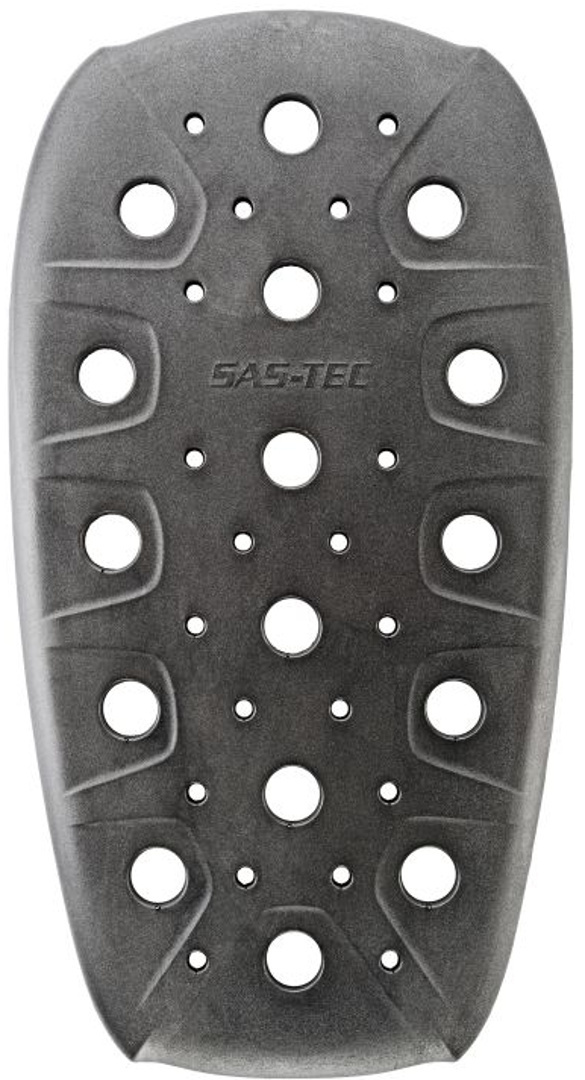 SAS-TEC SCA-500 Back Protector, black, black, Size One Size