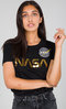 Alpha Industries NASA PM Damen T-Shirt