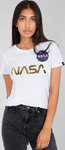 Alpha Industries NASA PM Damen T-Shirt