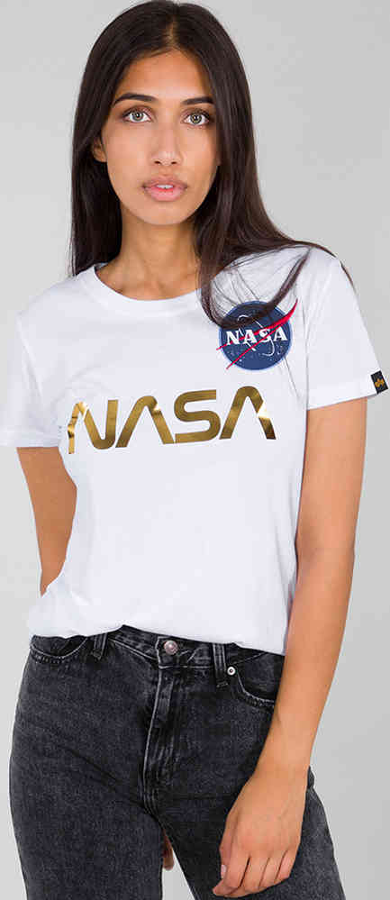 Alpha Industries NASA PM Ladies T-Shirt