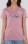 Alpha Industries NASA PM Damen T-Shirt